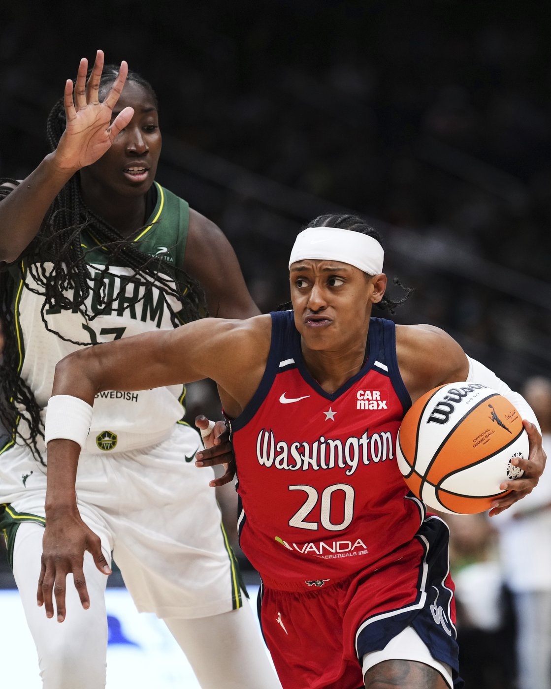 Sykes and Brionna Jones replace Caitlin Clark and Satou Sabally in All-Star Game | iNFOnews.ca