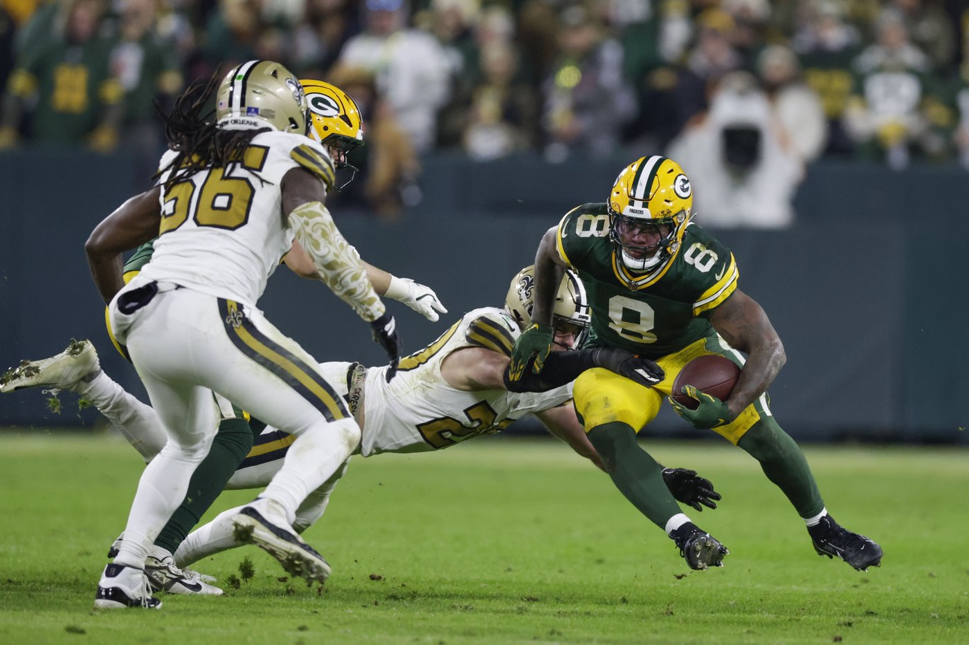 Lopsided loss sinks the reeling Saints further into evaluation mode | iNFOnews.ca