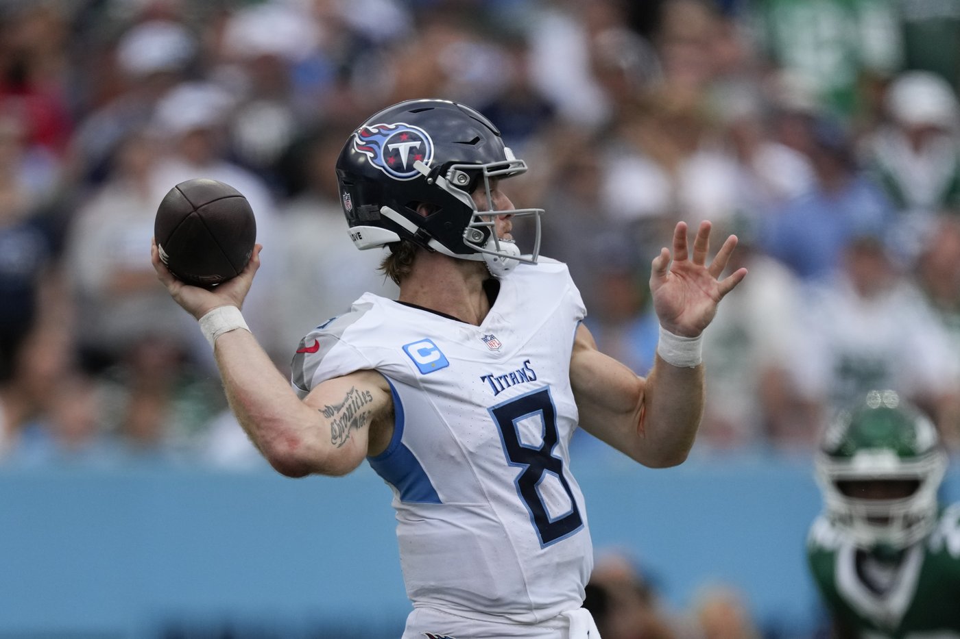 No social media and a new cell number as Titans QB Will Levis works to avoid turnovers | iNFOnews.ca