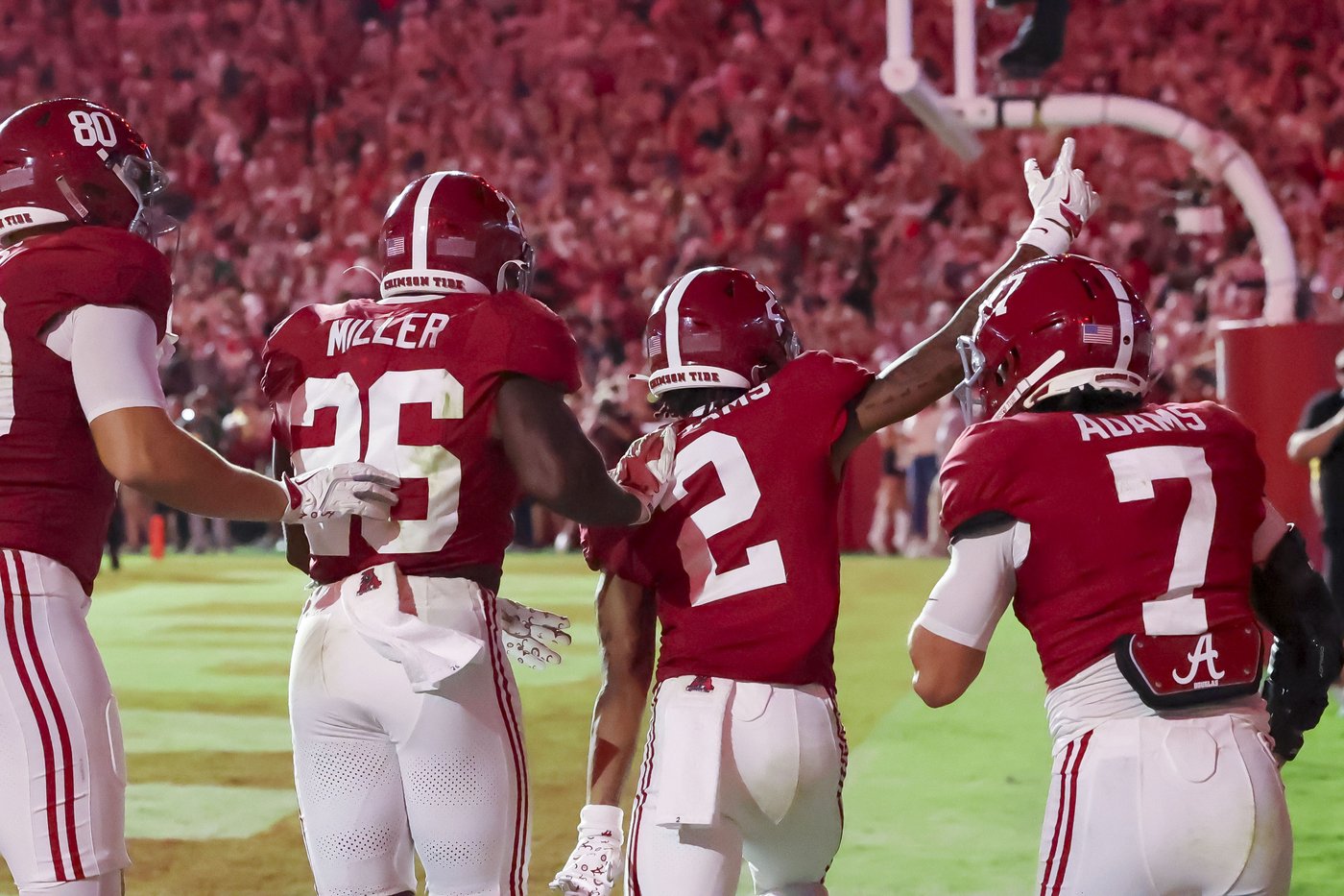 No. 1 Alabama's Milroe-to-Williams connection bedeviling opposing defenses | iNFOnews.ca No. 1 Alabama's Milroe-to-Williams connection bedeviling opposing defenses | iNFOnews.ca