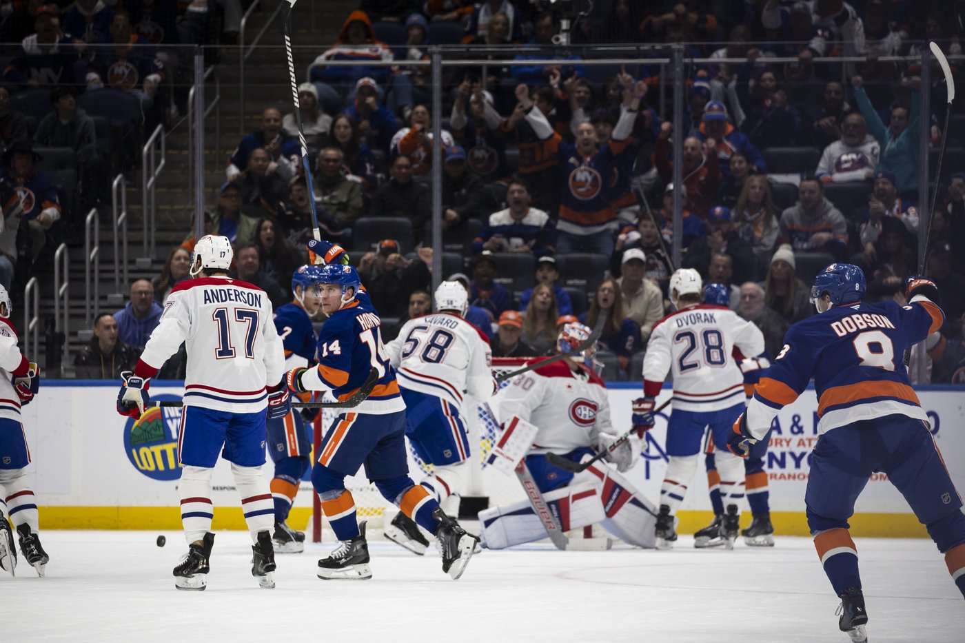 Dobson scores in 9th round of shootout, Islanders edge Canadiens 4-3 | iNFOnews.ca