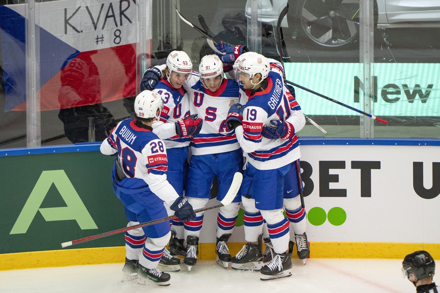 Nazar rallies US past Czechs to play Finland at quarters at ice hockey worlds, Canada tops Sweden | iNFOnews.ca Nazar rallies US past Czechs to play Finland at quarters at ice hockey worlds, Canada tops Sweden | iNFOnews.ca