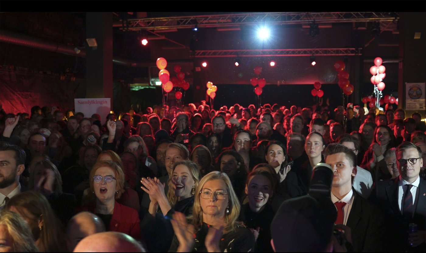 Social democrats gain and incumbents are punished in Iceland's election | iNFOnews.ca
