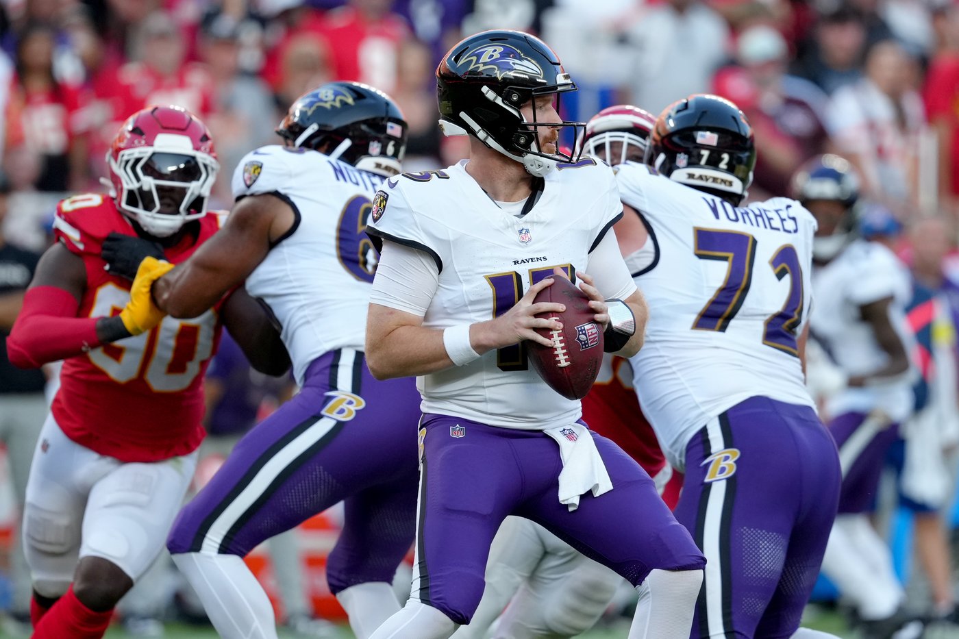 Houston has lost 6 straight to Baltimore, but Lamar Jackson won't be available this week | iNFOnews.ca