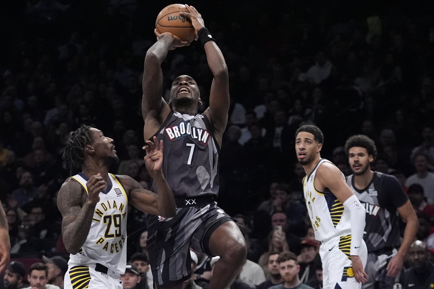 Cam Johnson scores 26 points, Nets beat the Pacers 99-90 to end a 3-game losing streak | iNFOnews.ca Cam Johnson scores 26 points, Nets beat the Pacers 99-90 to end a 3-game losing streak | iNFOnews.ca