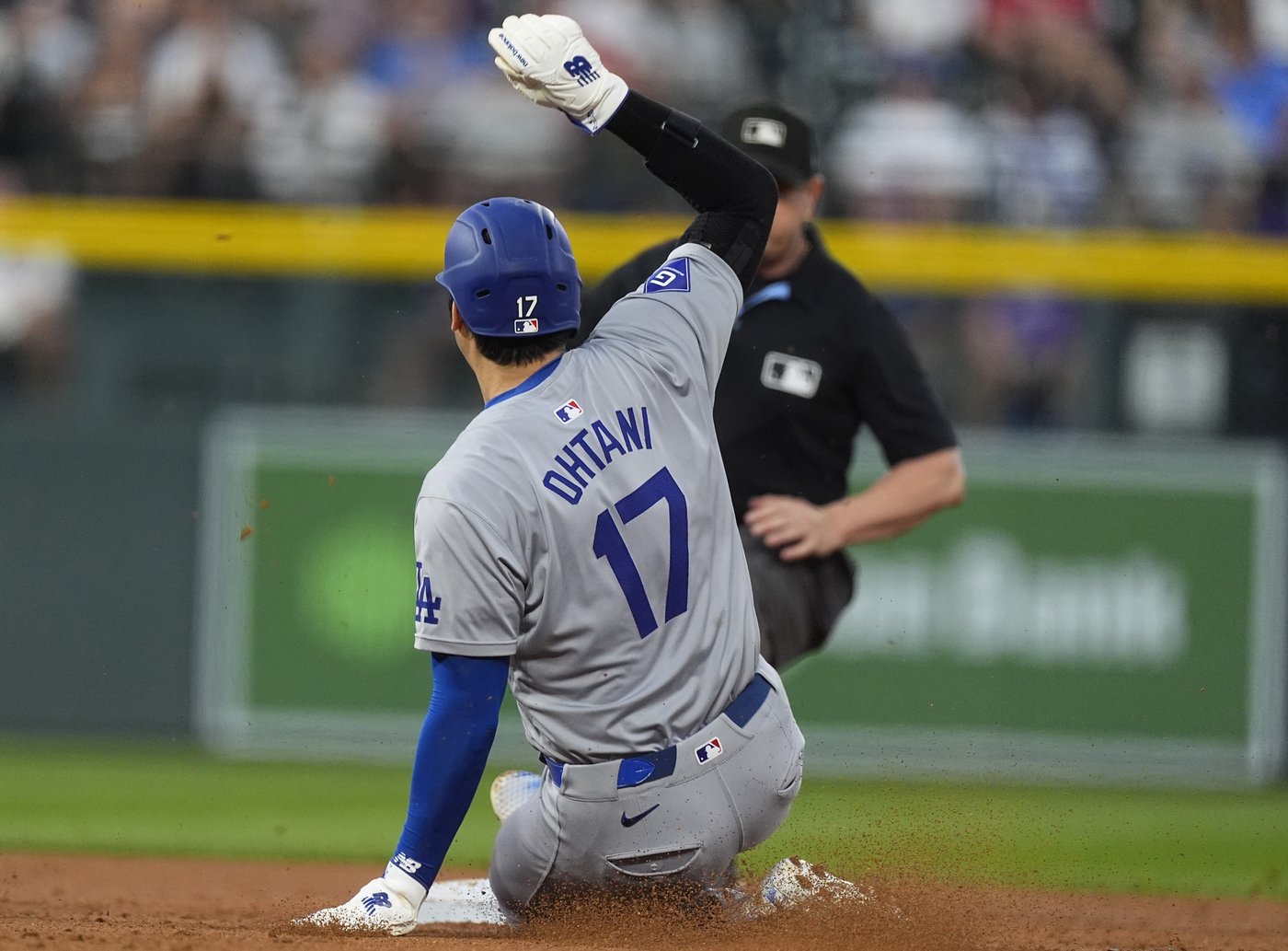 Ohtani launches homer No. 54, steals 57th base as NL West-champion Dodgers power by Rockies 11-4 | iNFOnews.ca Ohtani launches homer No. 54, steals 57th base as NL West-champion Dodgers power by Rockies 11-4 | iNFOnews.ca