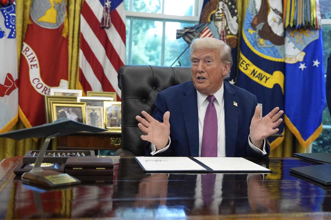 Trump signs order to designate nations that hold Americans as sponsors of wrongful detention | iNFOnews.ca
