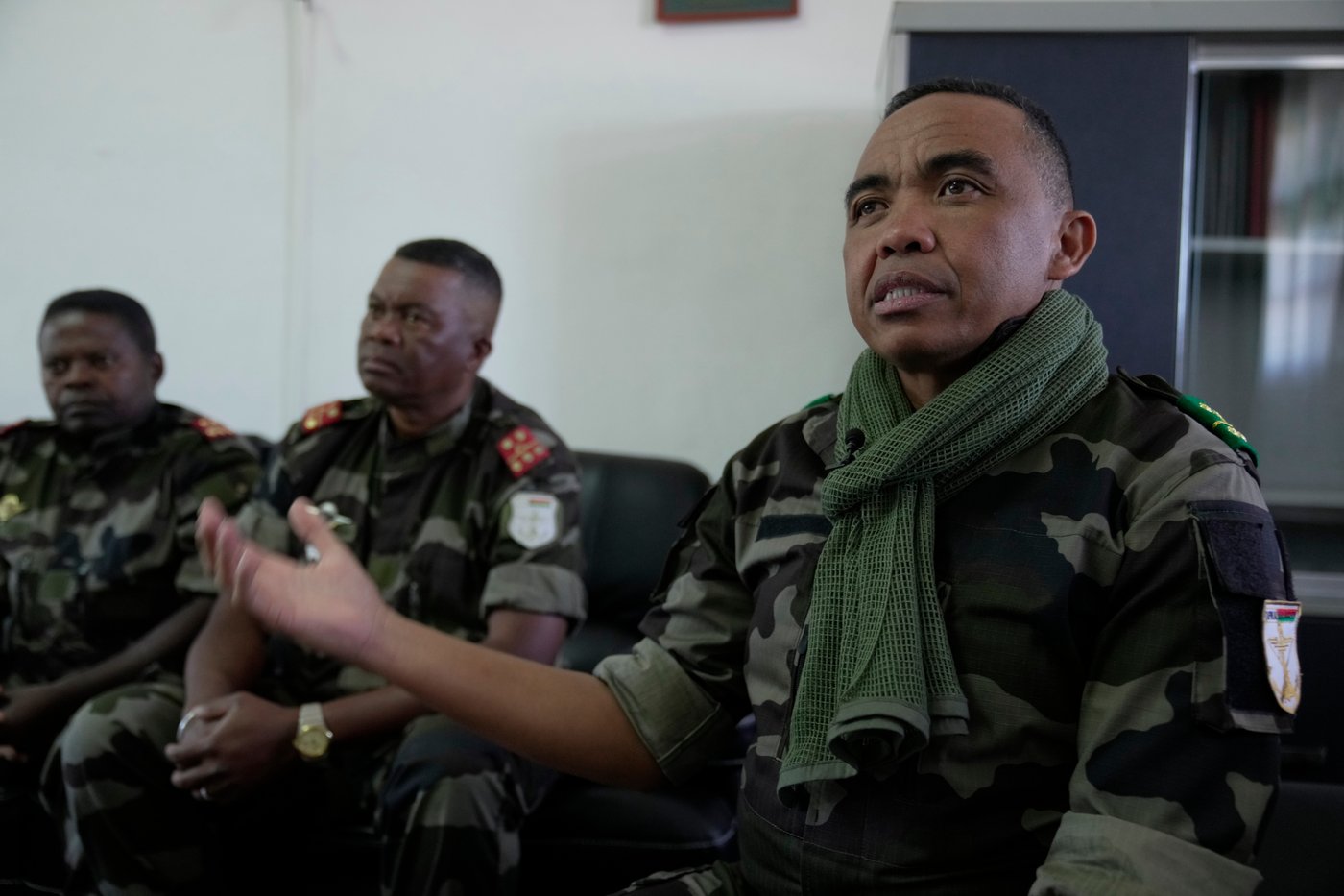 Leader of Madagascar's military coup tells AP he is 'taking the position of president' | iNFOnews.ca Leader of Madagascar's military coup tells AP he is 'taking the position of president' | iNFOnews.ca