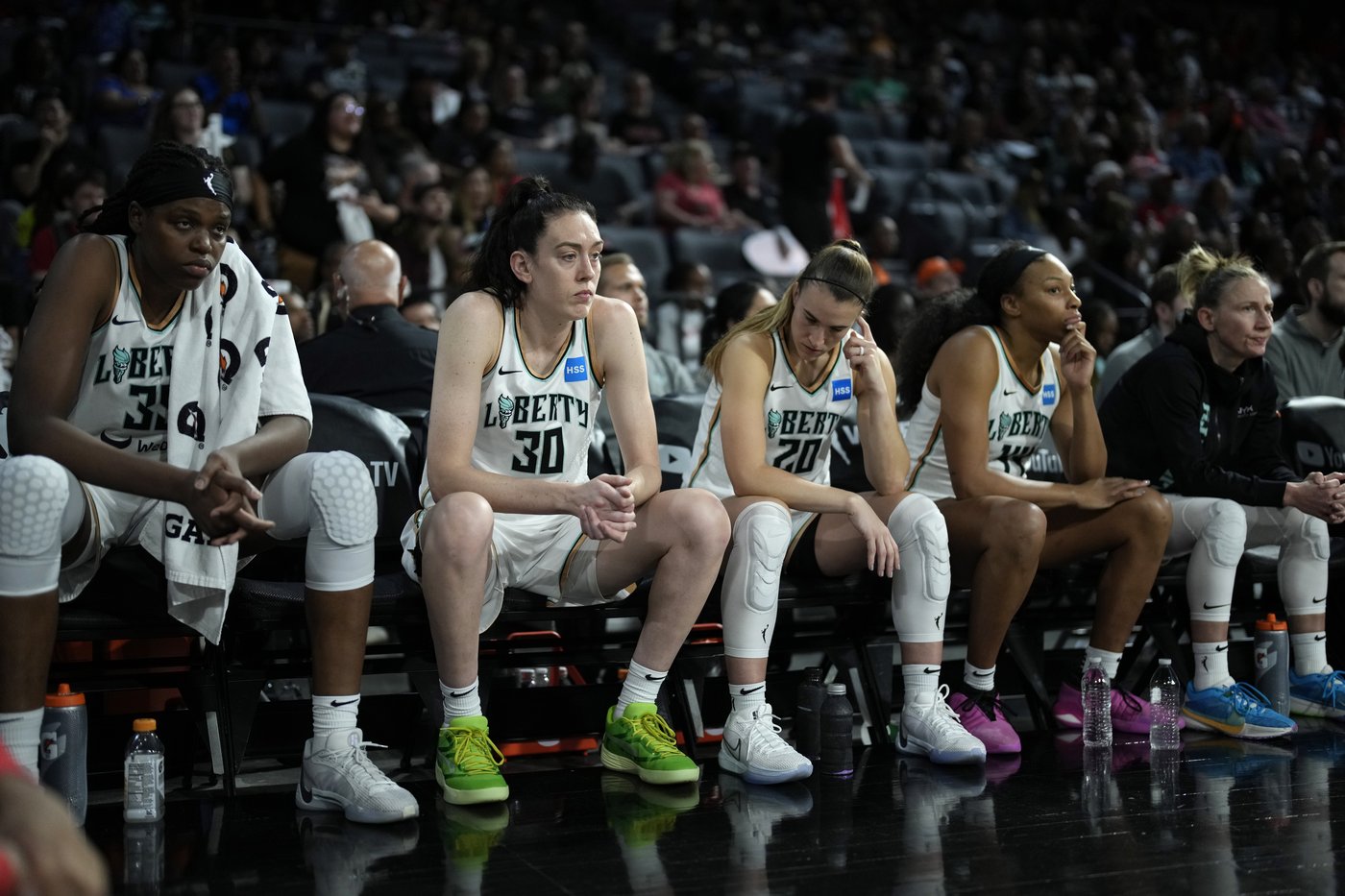 New York wins first WNBA championship after falling in previous five appearances in the Finals | iNFOnews.ca