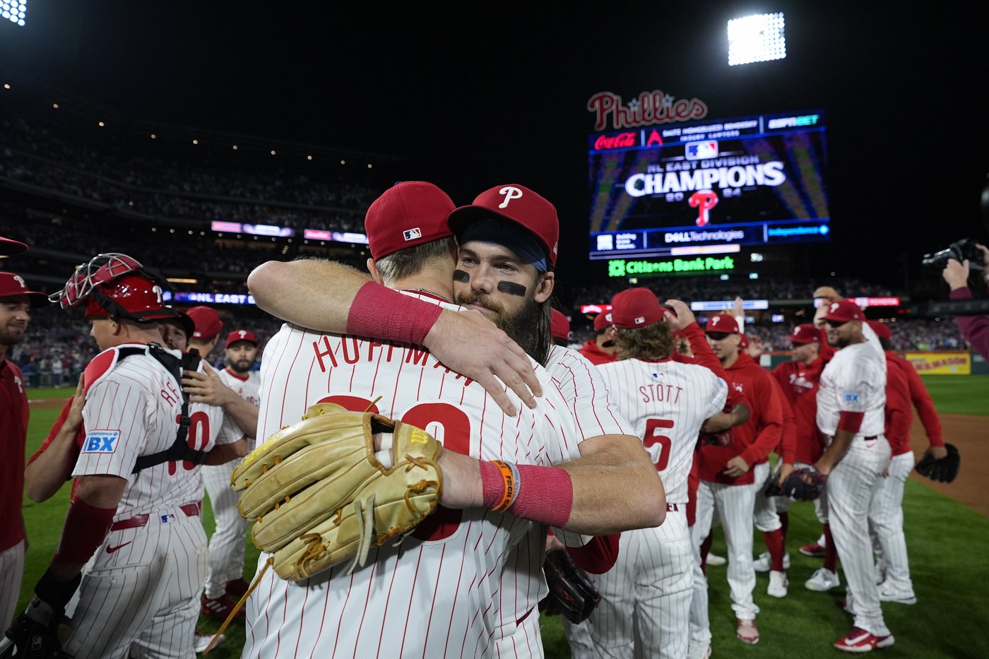 Phillies know 1st NL East title since 2011 only small step toward World Series championship | iNFOnews.ca