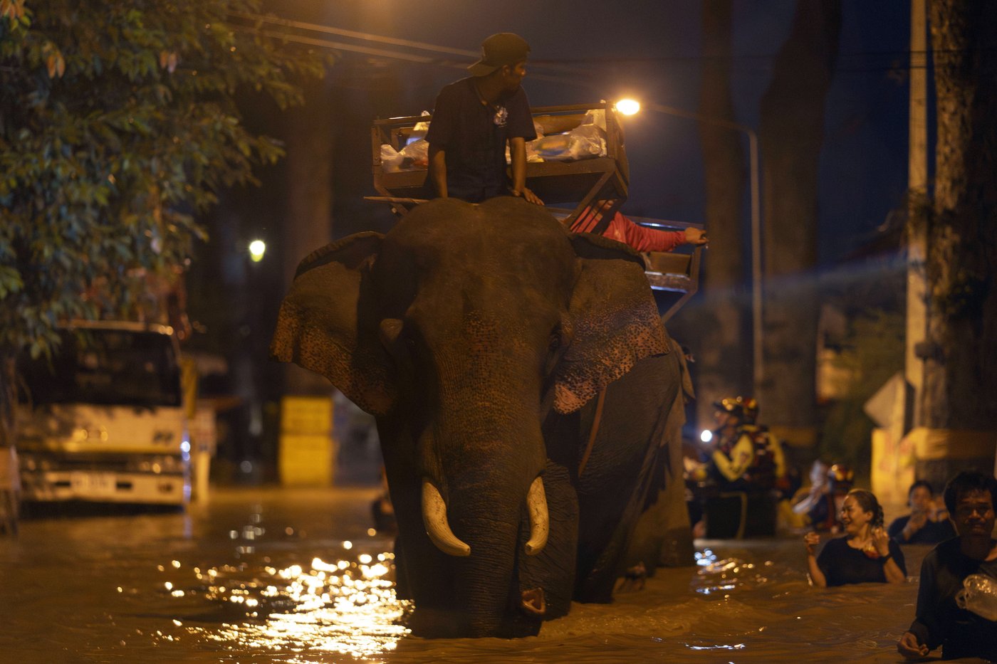 Central Thailand braces for inundation as rain stops in flooded Chiang Mai | iNFOnews.ca Central Thailand braces for inundation as rain stops in flooded Chiang Mai | iNFOnews.ca
