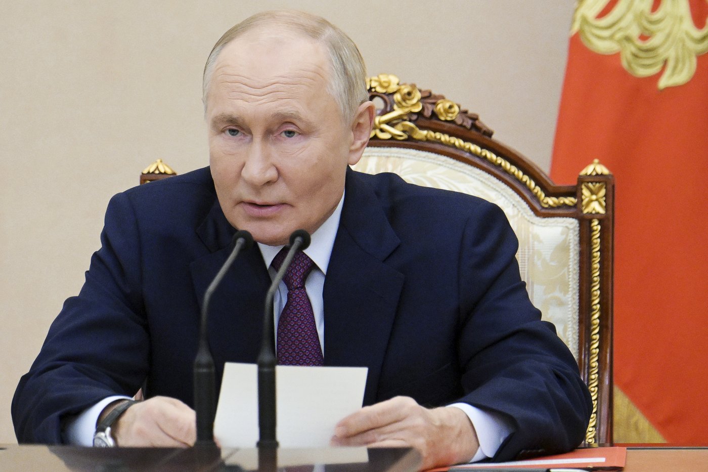 Kremlin says changes in Russia's nuclear doctrine are intended as a warning to the West | iNFOnews.ca Kremlin says changes in Russia's nuclear doctrine are intended as a warning to the West | iNFOnews.ca