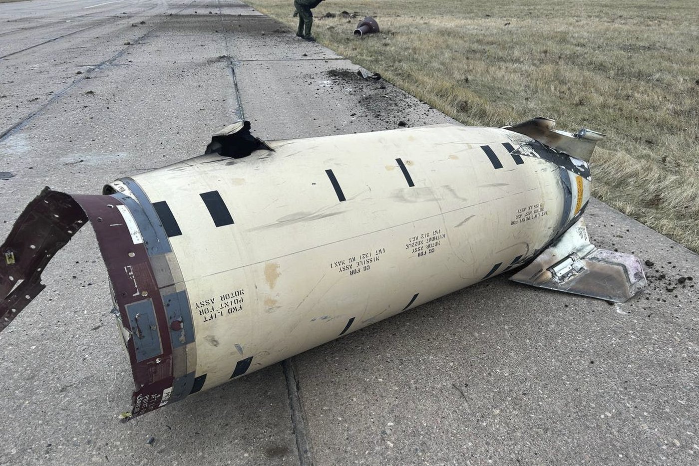 Ukraine says Russian attack sets a new record for the number of drones used | iNFOnews.ca