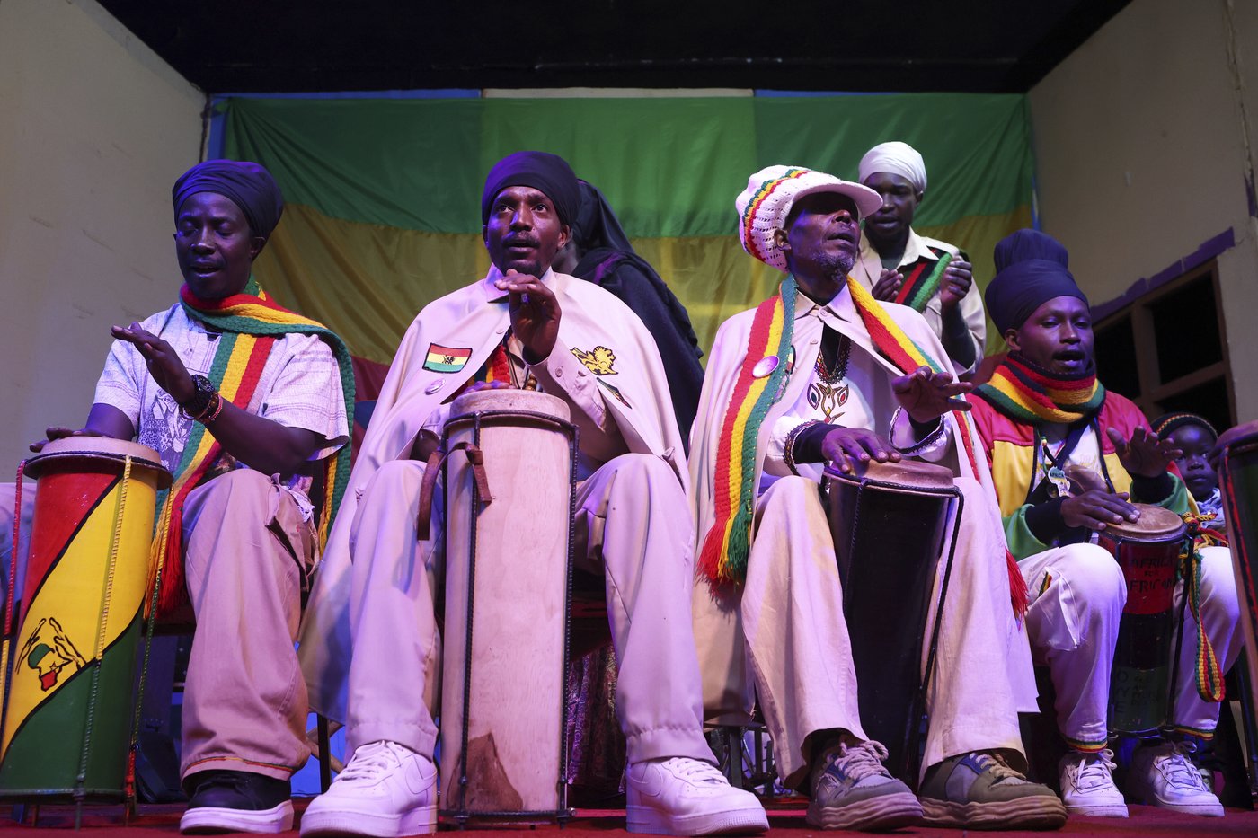 In Kenya's capital, a new Rastafari temple shows the movement's endurance | iNFOnews.ca In Kenya's capital, a new Rastafari temple shows the movement's endurance | iNFOnews.ca