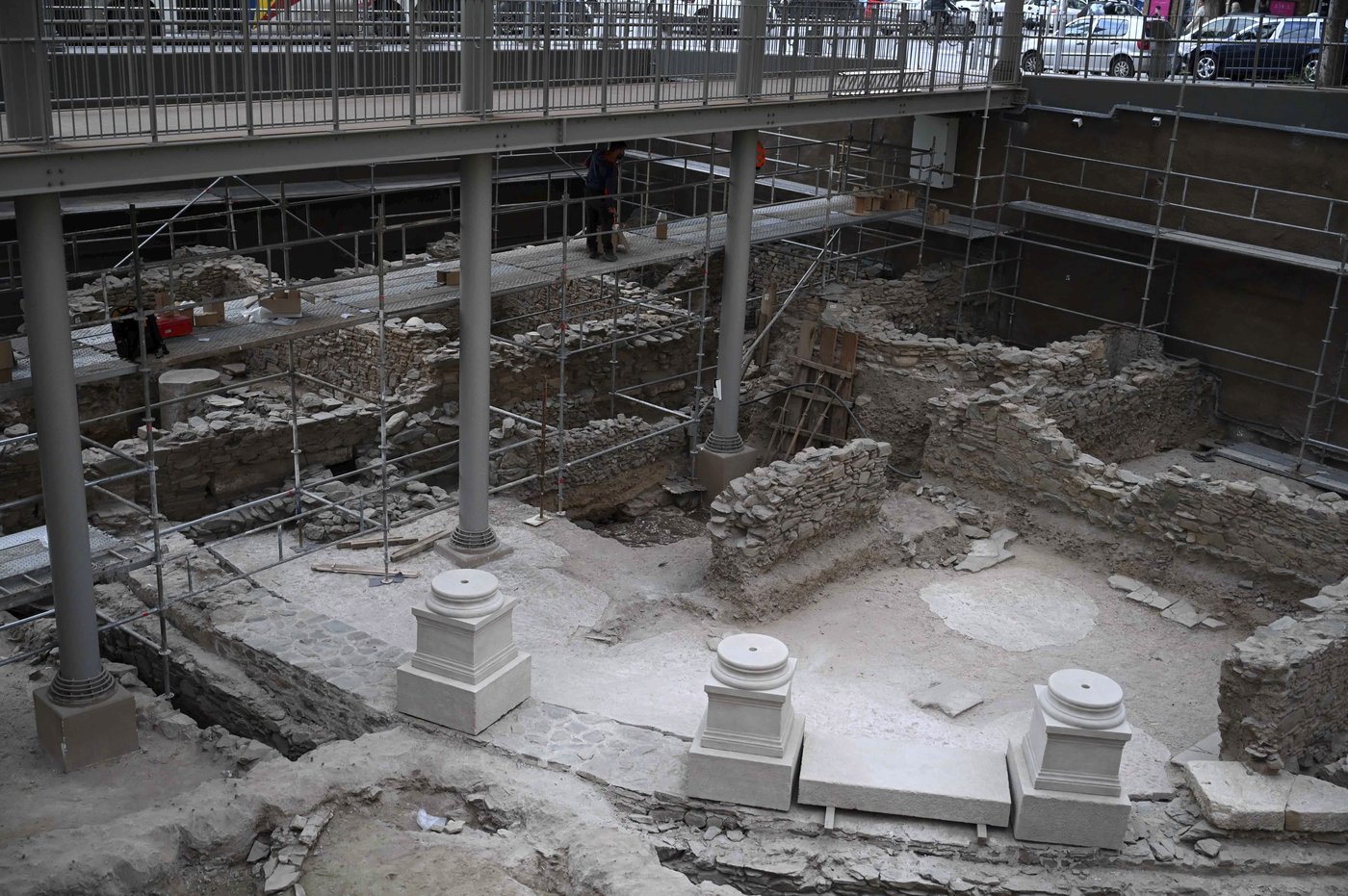 Ancient meets modern as a new subway in Greece showcases archaeological treasures | iNFOnews.ca Ancient meets modern as a new subway in Greece showcases archaeological treasures | iNFOnews.ca