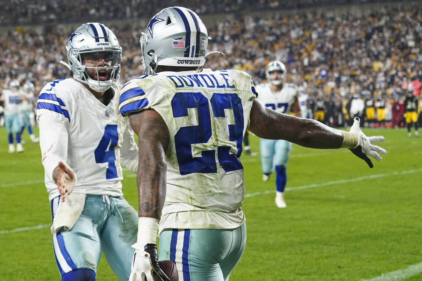 Rico Dowdle and Jalen Tolbert are the new names to know in the Cowboys' offense | iNFOnews.ca Rico Dowdle and Jalen Tolbert are the new names to know in the Cowboys' offense | iNFOnews.ca