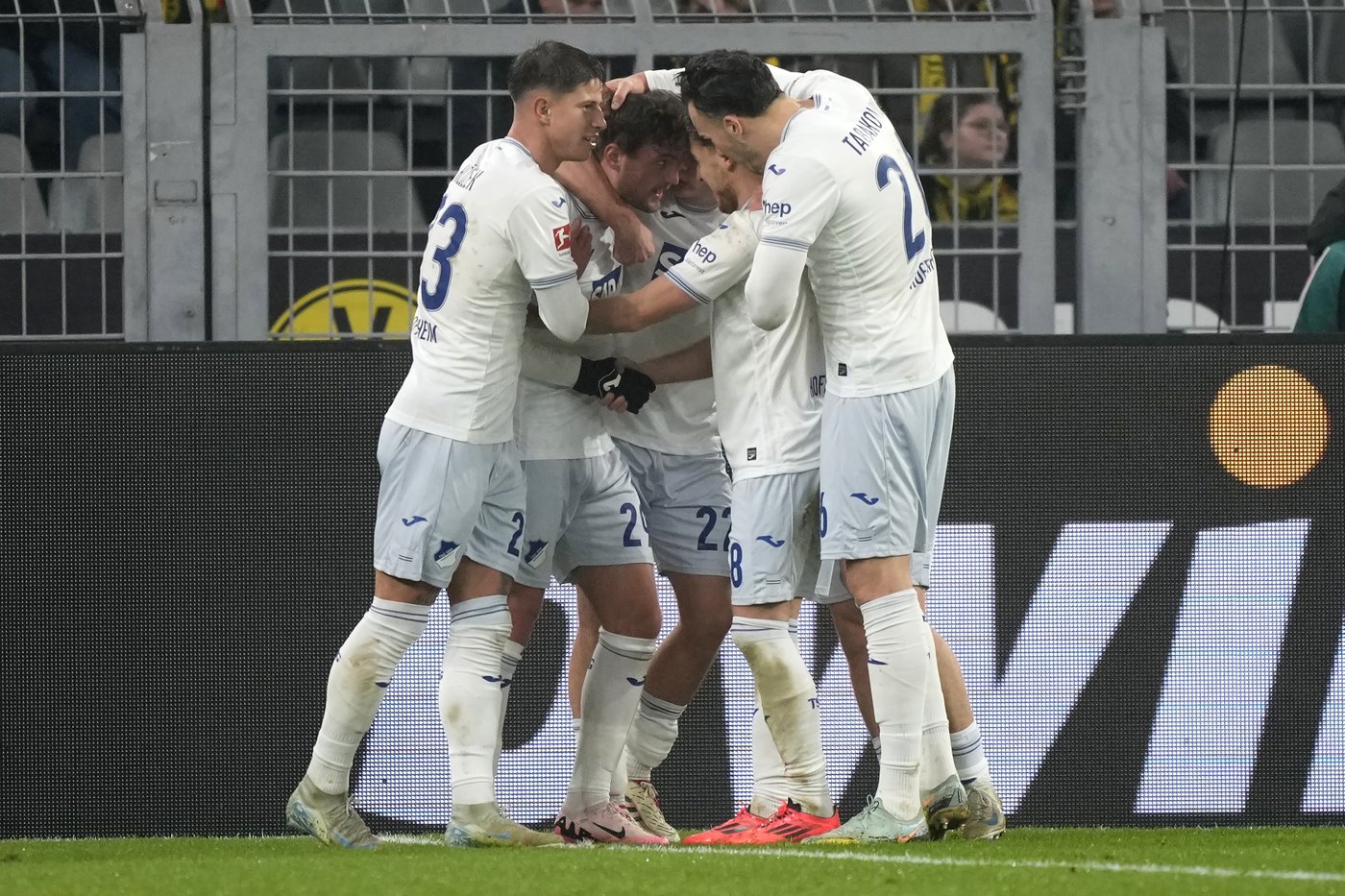 Bruun Larsen returns to deny Dortmund victory with a late goal for Hoffenheim | iNFOnews.ca
