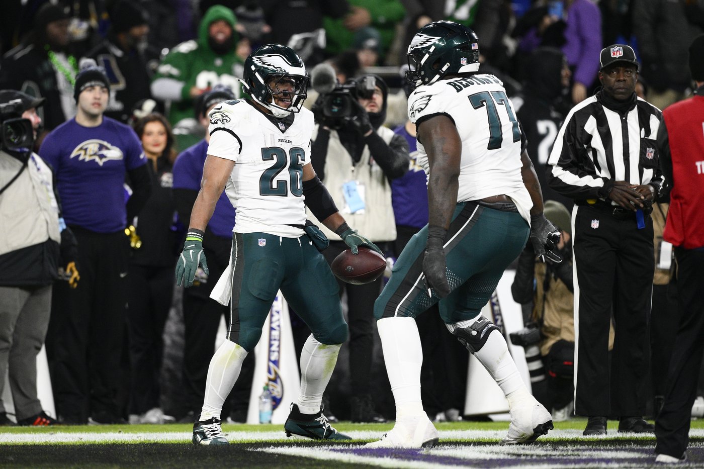 Eagles are among the NFC's best, but Sirianni says he's not worried about top seed | iNFOnews.ca Eagles are among the NFC's best, but Sirianni says he's not worried about top seed | iNFOnews.ca