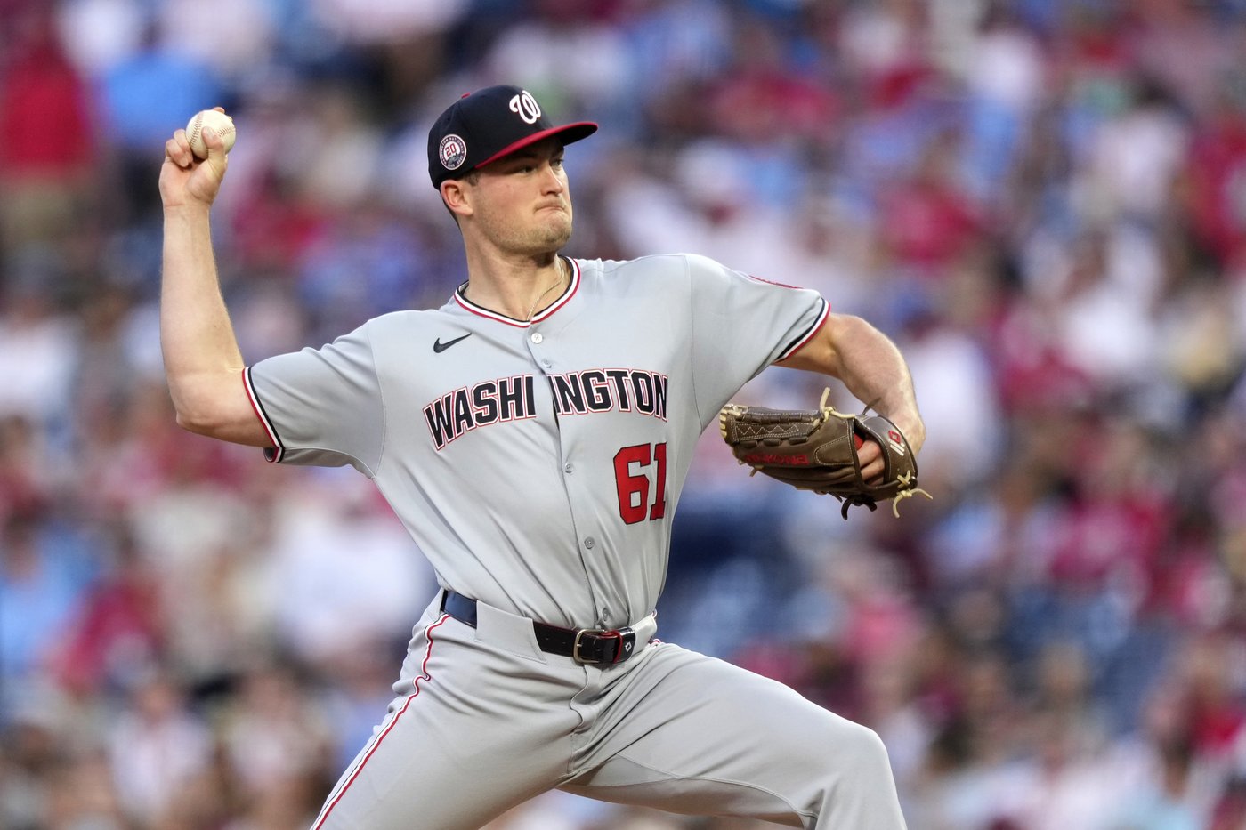 Lord earns 1st MLB win as Nationals beat Phillies 4-2 to prevent sweep | iNFOnews.ca