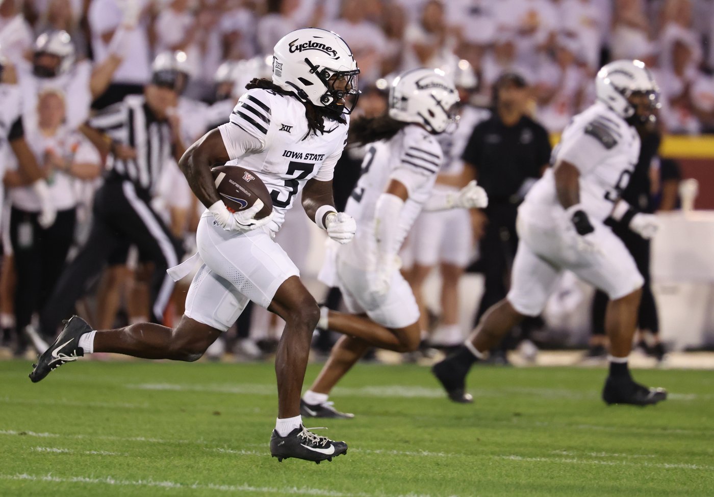 Iowa State cornerbacks Jontez Williams and Jeremiah Cooper out for season with knee injuries | iNFOnews.ca Iowa State cornerbacks Jontez Williams and Jeremiah Cooper out for season with knee injuries | iNFOnews.ca