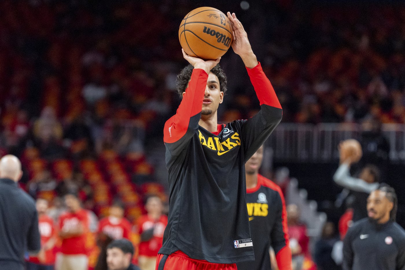 Atlanta's No. 1 pick Risacher hits 1st NBA shot, vows to get 'better and better and better' | iNFOnews.ca Atlanta's No. 1 pick Risacher hits 1st NBA shot, vows to get 'better and better and better' | iNFOnews.ca