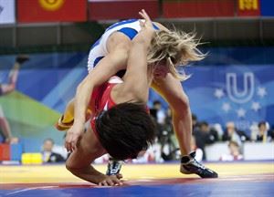 Canada's Jillian Gallays wins bronze at the world wrestling championships | iNFOnews.ca CP29850879