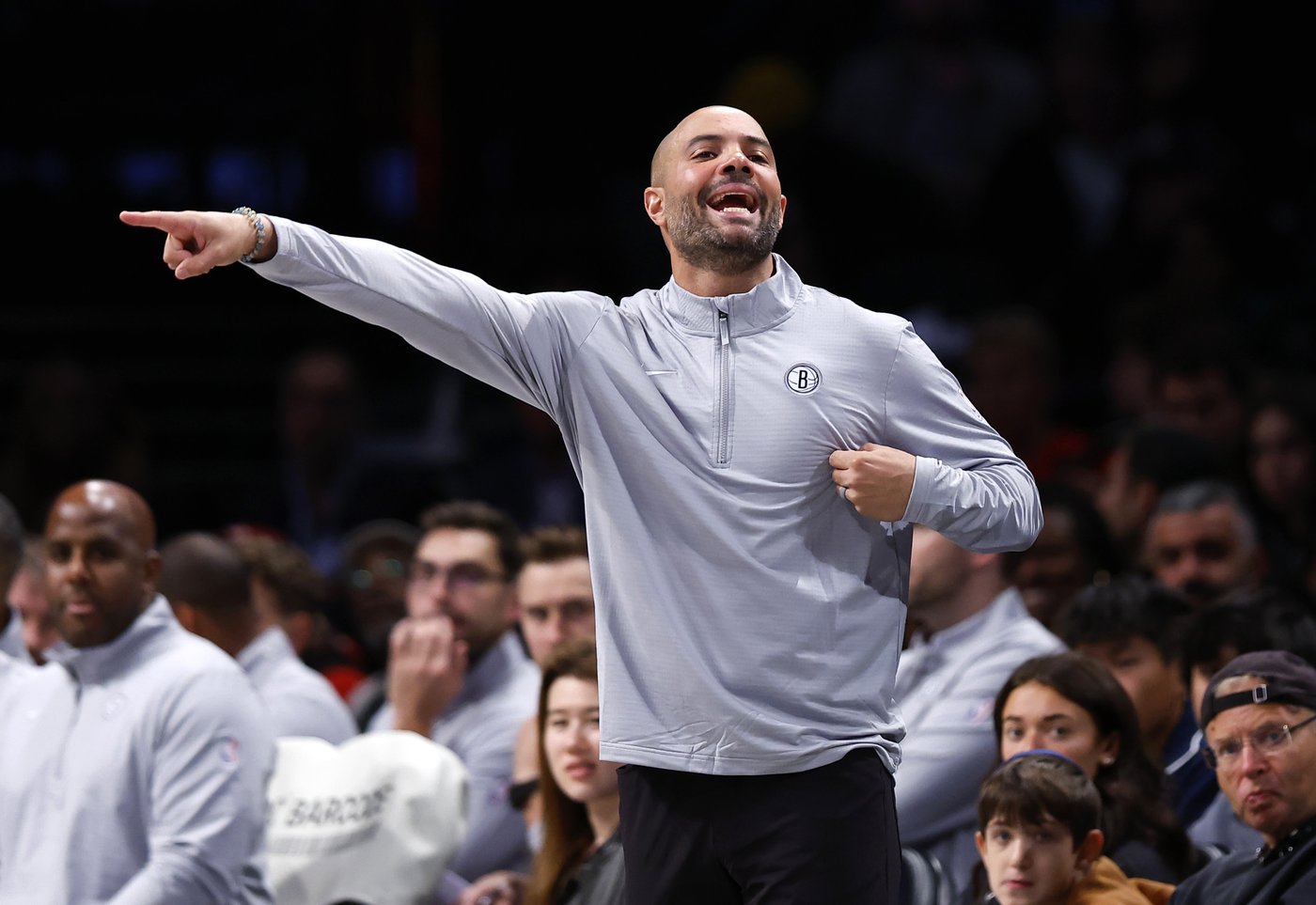 Jordi Fernandez gets 1st NBA head coaching win after 15-year journey from Spain to Brooklyn | iNFOnews.ca