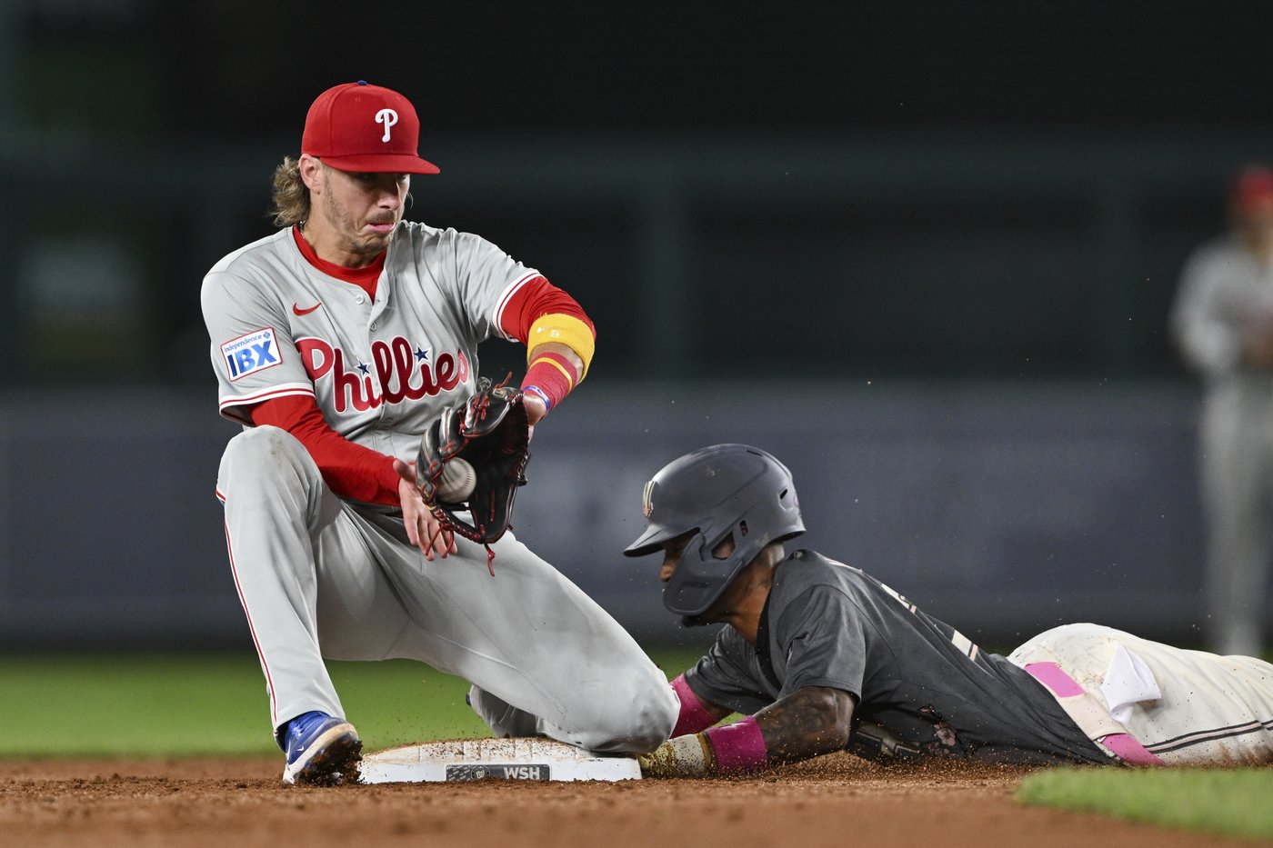 Stone Garrett homers in return to majors as Nationals rout Phillies, 9-1 | iNFOnews.ca