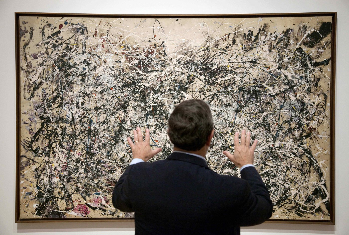 Researchers solve decades-old color mystery in iconic Jackson Pollock painting | iNFOnews.ca