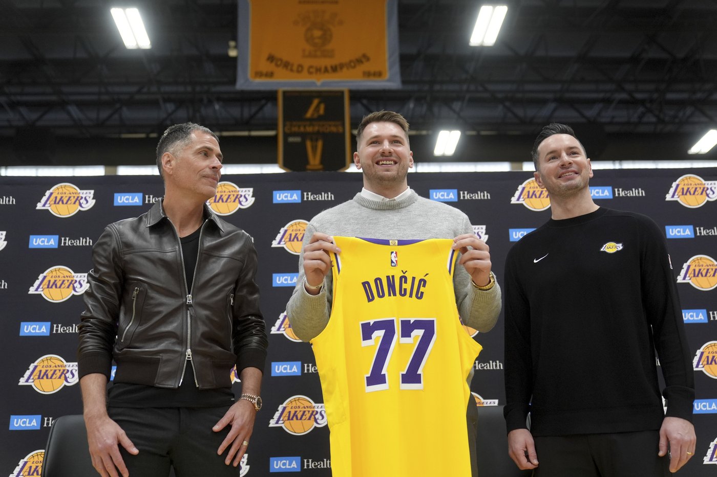 Luka Doncic is excited to join the Lakers after the shock of his stunning trade away from Dallas | iNFOnews.ca