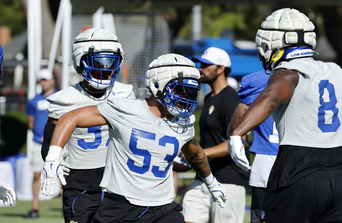 Nate Landman shaping up to be Rams' latest quality find at inside linebacker | iNFOnews.ca