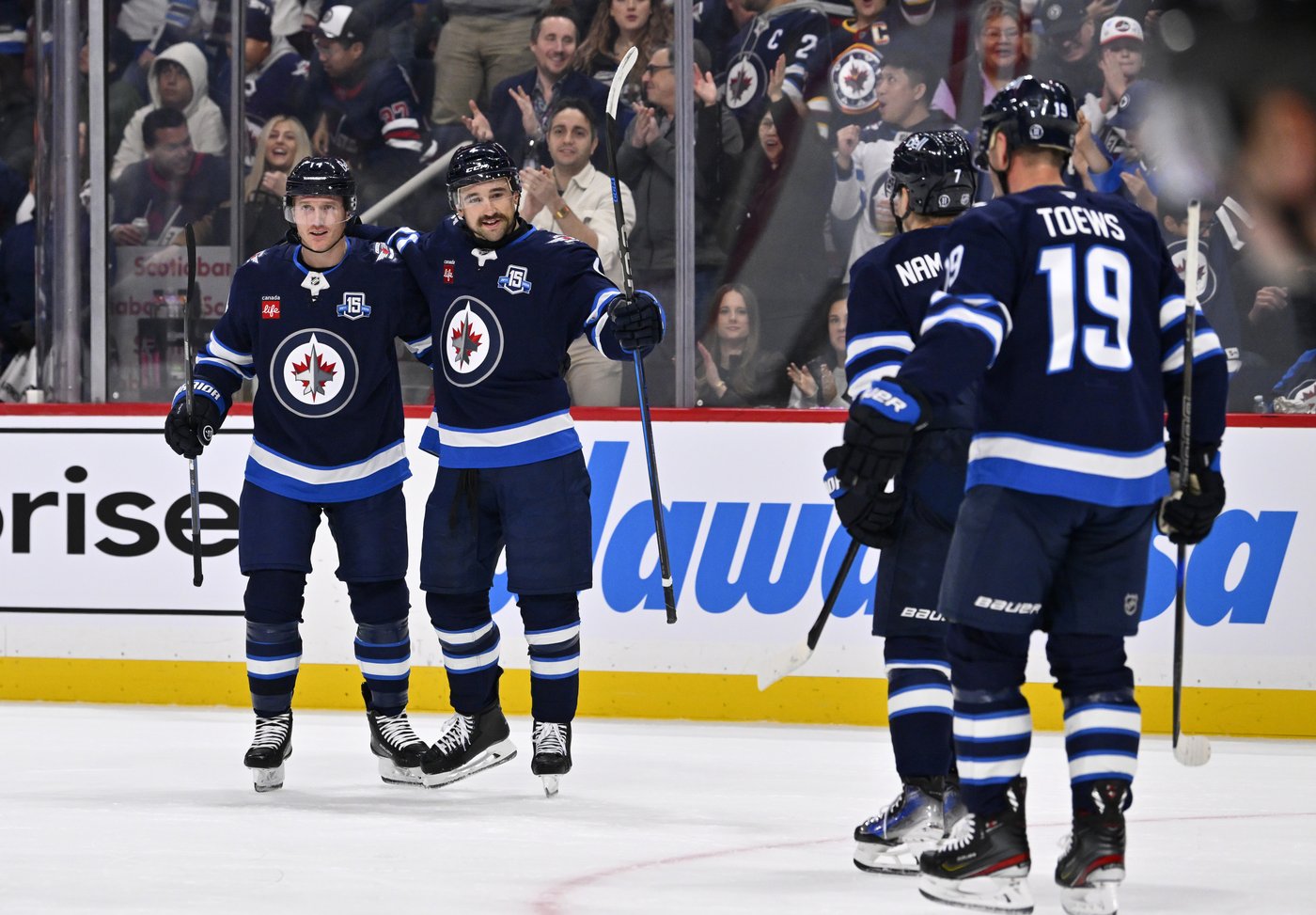 Scheifele helps Jets soar past Blue Jackets 5-2 | iNFOnews.ca Scheifele helps Jets soar past Blue Jackets 5-2 | iNFOnews.ca