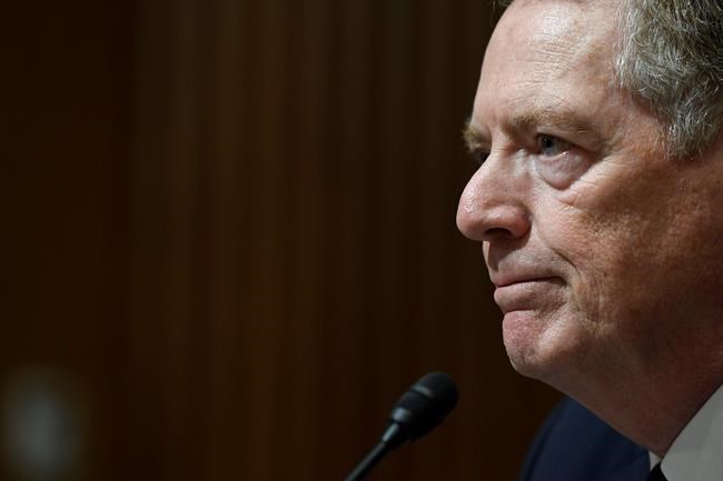 Lighthizer agrees to do whatever it takes to get new NAFTA passed | iNFOnews.ca CP658158607