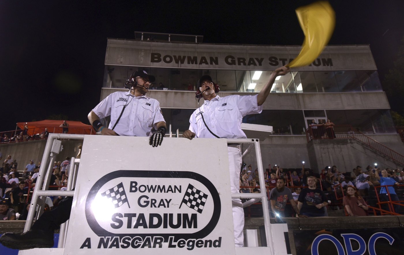 Back to NASCAR's roots: Bowman Gray to host 1st Cup Series race since 1971 with preseason Clash | iNFOnews.ca Back to NASCAR's roots: Bowman Gray to host 1st Cup Series race since 1971 with preseason Clash | iNFOnews.ca