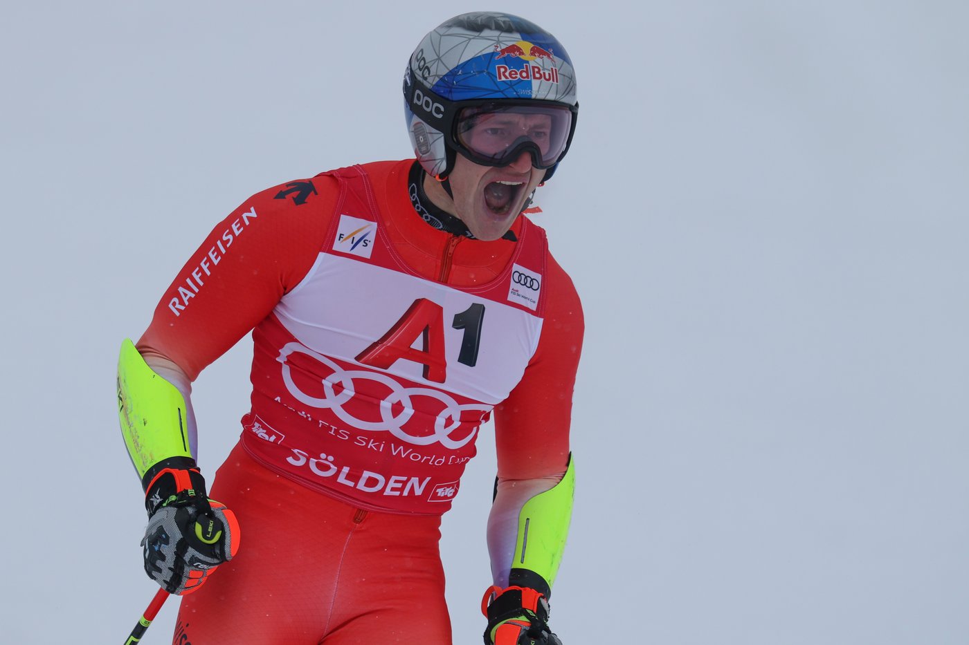 Olympic GS champion Odermatt wins close duel with Schwarz to start World Cup season with victory | iNFOnews.ca Olympic GS champion Odermatt wins close duel with Schwarz to start World Cup season with victory | iNFOnews.ca