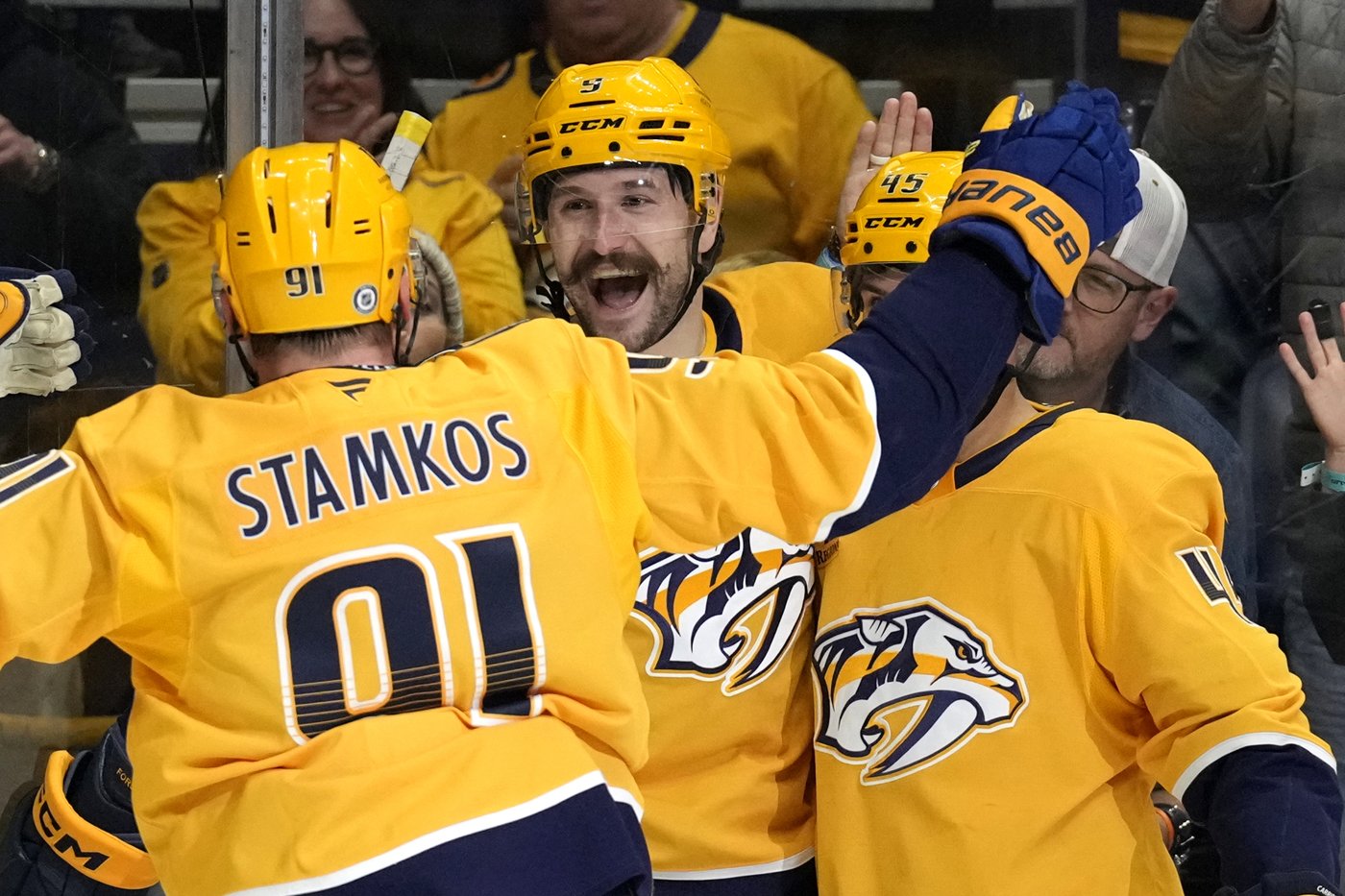 Forsberg and Marchessault lead the Predators past Utah 4-0 | iNFOnews.ca Forsberg and Marchessault lead the Predators past Utah 4-0 | iNFOnews.ca
