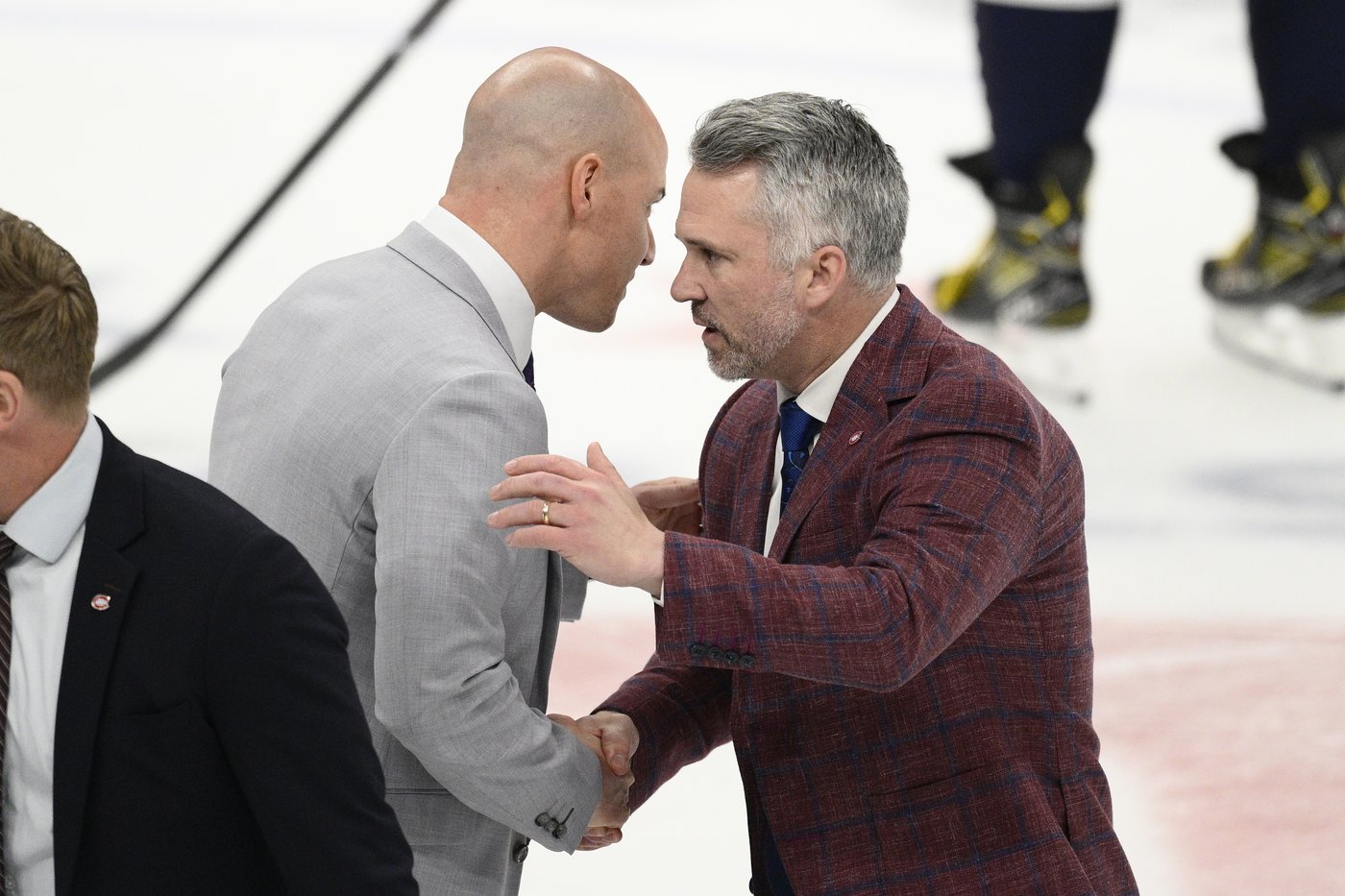 Jets' Arniel, Canadiens' St. Louis and Capitals' Carbery named Jack Adams finalists | iNFOnews.ca