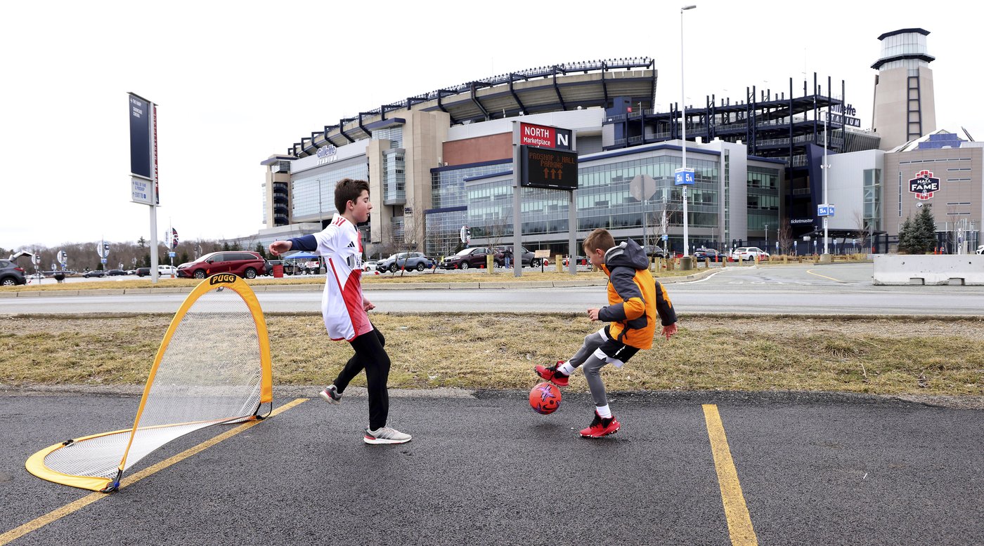 Massachusetts lawmakers to consider a soccer stadium for the New England Revolution | iNFOnews.ca