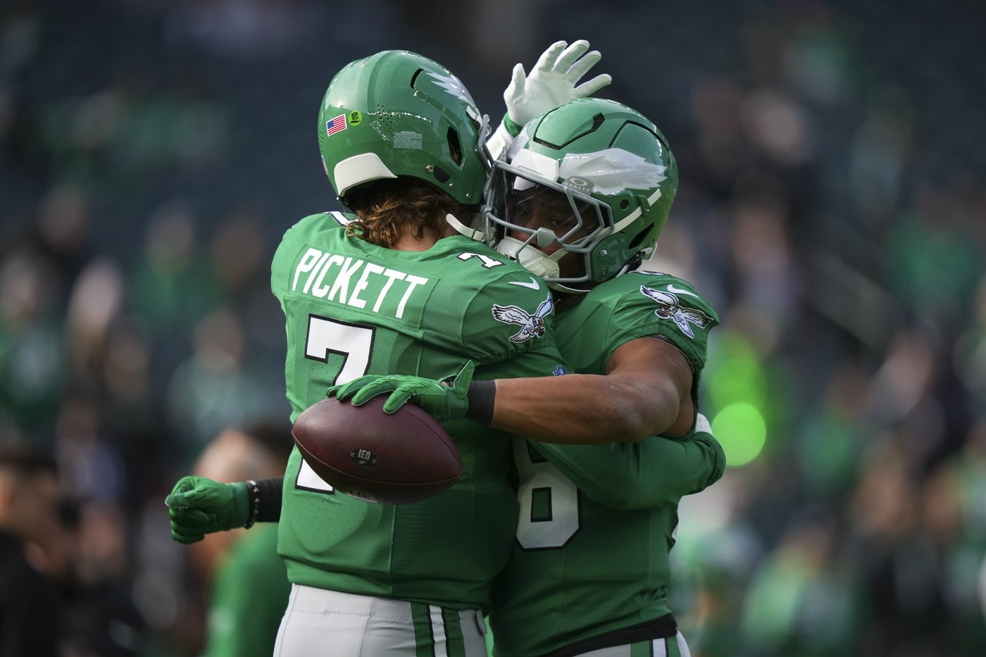 Eagles prepare to play Giants without Barkley and Hurts in final tuneup for playoffs | iNFOnews.ca Eagles prepare to play Giants without Barkley and Hurts in final tuneup for playoffs | iNFOnews.ca