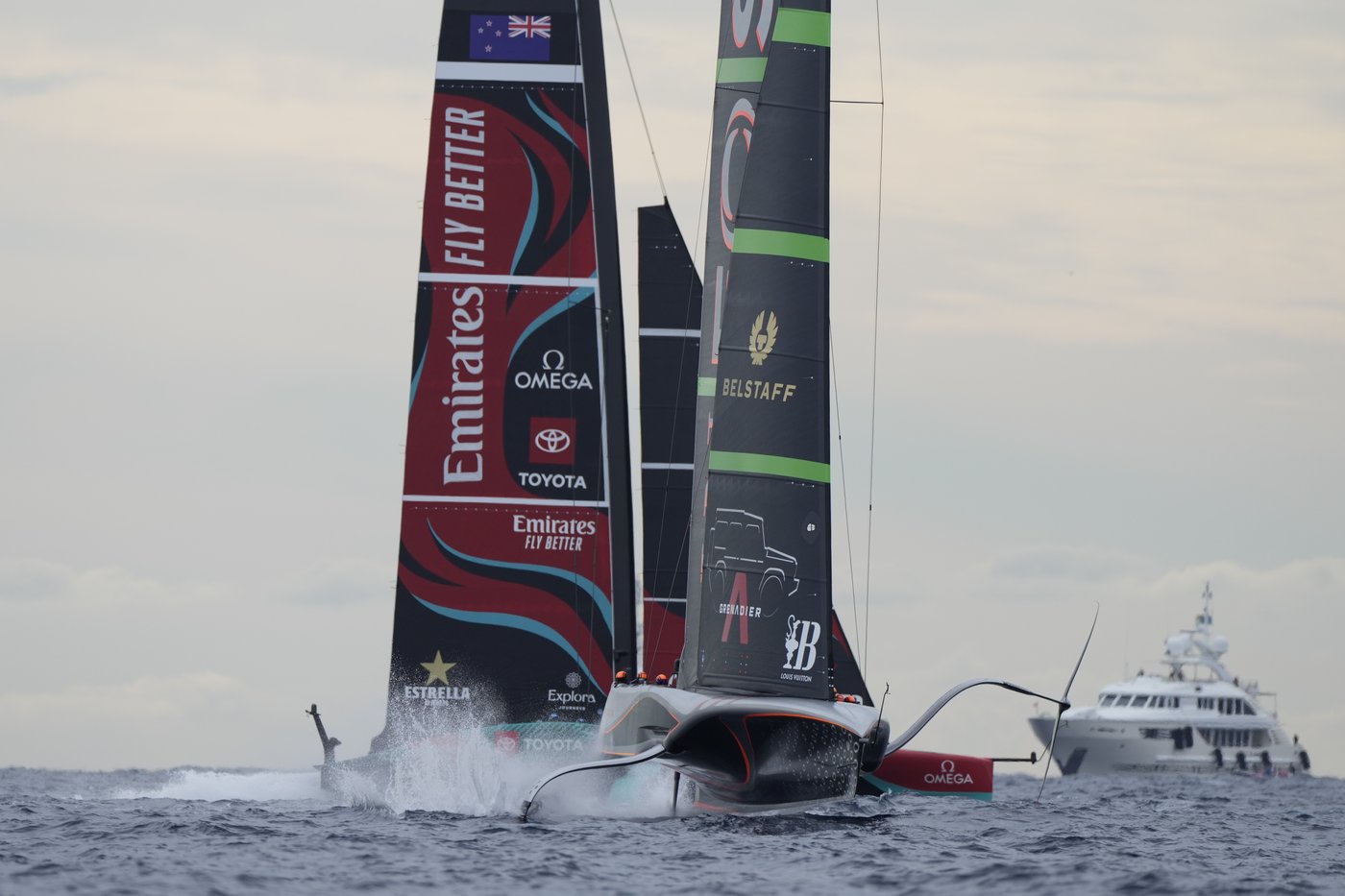 New Zealand needs one more win to retain America's Cup after building 6-2 lead over Britannia | iNFOnews.ca New Zealand needs one more win to retain America's Cup after building 6-2 lead over Britannia | iNFOnews.ca