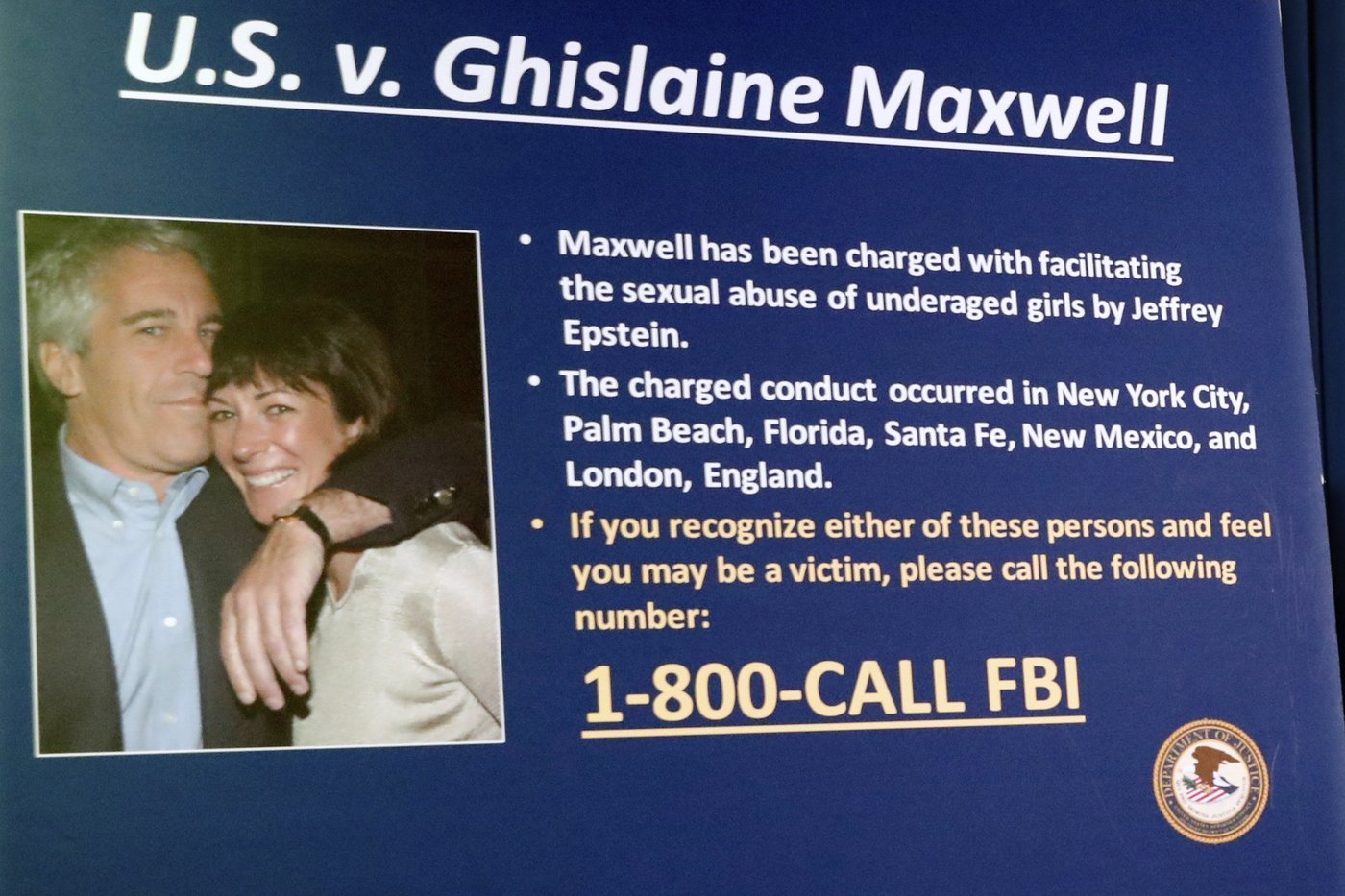 Judge denies Justice Department request to unseal Epstein grand jury transcripts | iNFOnews.ca