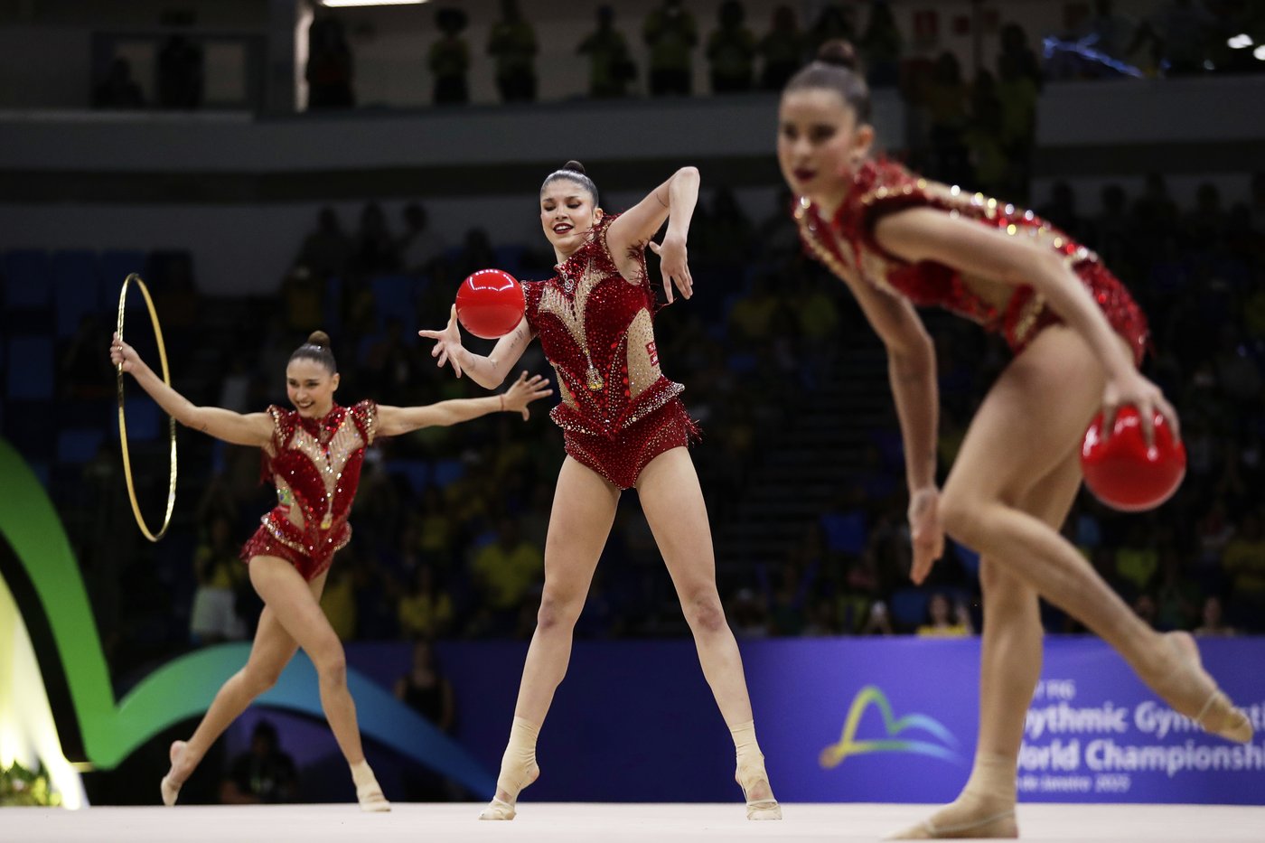Photo highlights from the rhythmic gymnastics World Championships in Brazil | iNFOnews.ca