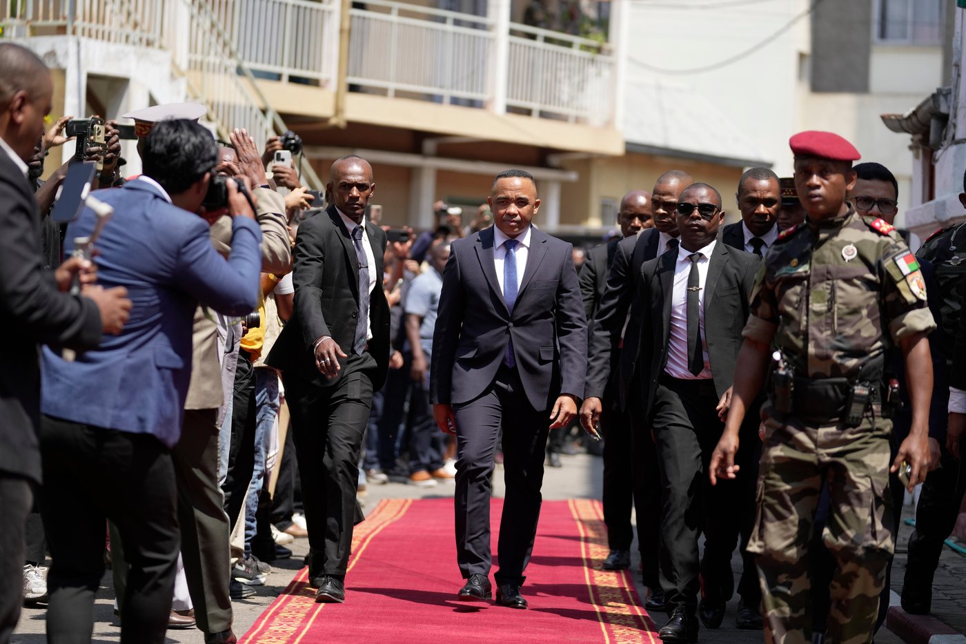 What to know about the Madagascar army colonel who was 'in the shadows' before launching a coup | iNFOnews.ca What to know about the Madagascar army colonel who was 'in the shadows' before launching a coup | iNFOnews.ca