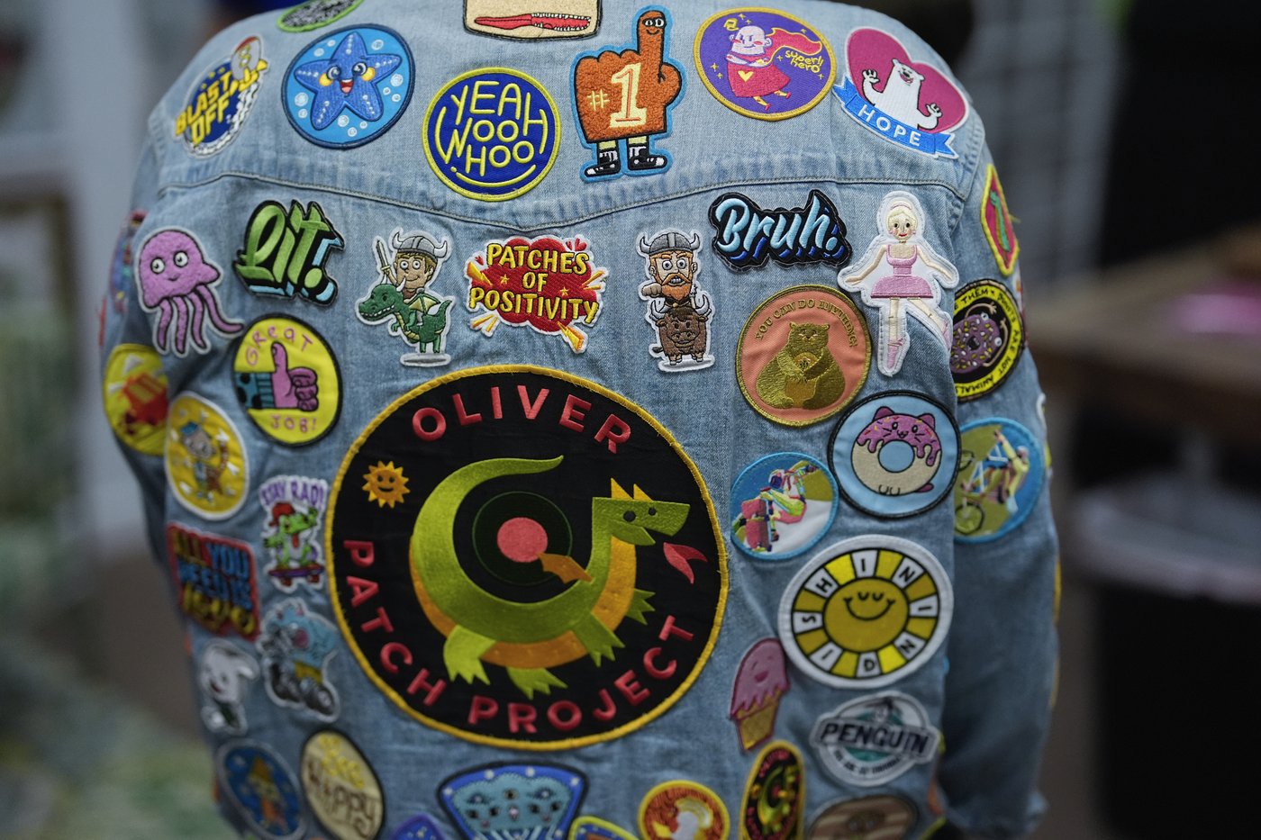 How colorful, personalized patches bring joy to young cancer patients | iNFOnews.ca
