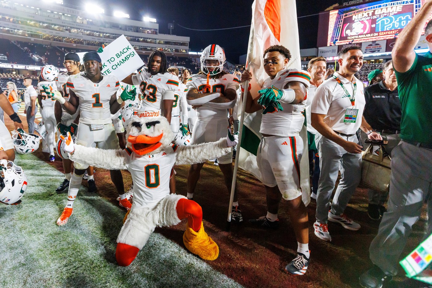 The Miami Hurricanes hear the hype, but insist that they're not listening | iNFOnews.ca