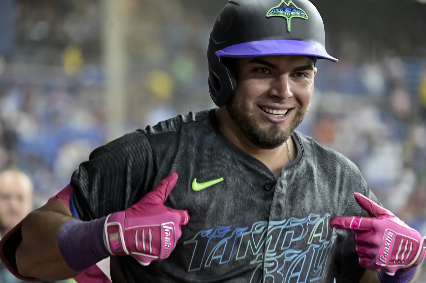 Aranda homers as Rays squeeze past Blue Jays 3-2 | iNFOnews.ca Aranda homers as Rays squeeze past Blue Jays 3-2 | iNFOnews.ca