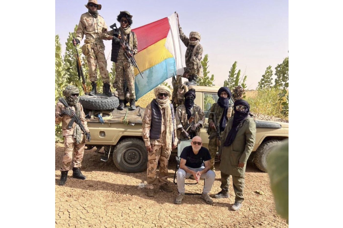 Mali rebel group frees Spanish national kidnapped in Algeria | iNFOnews.ca