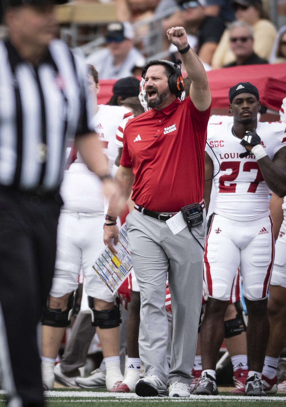 Louisiana makes its late FG, Wake Forest misses as Ragin' Cajuns take 41-38 road win | iNFOnews.ca Louisiana makes its late FG, Wake Forest misses as Ragin' Cajuns take 41-38 road win | iNFOnews.ca