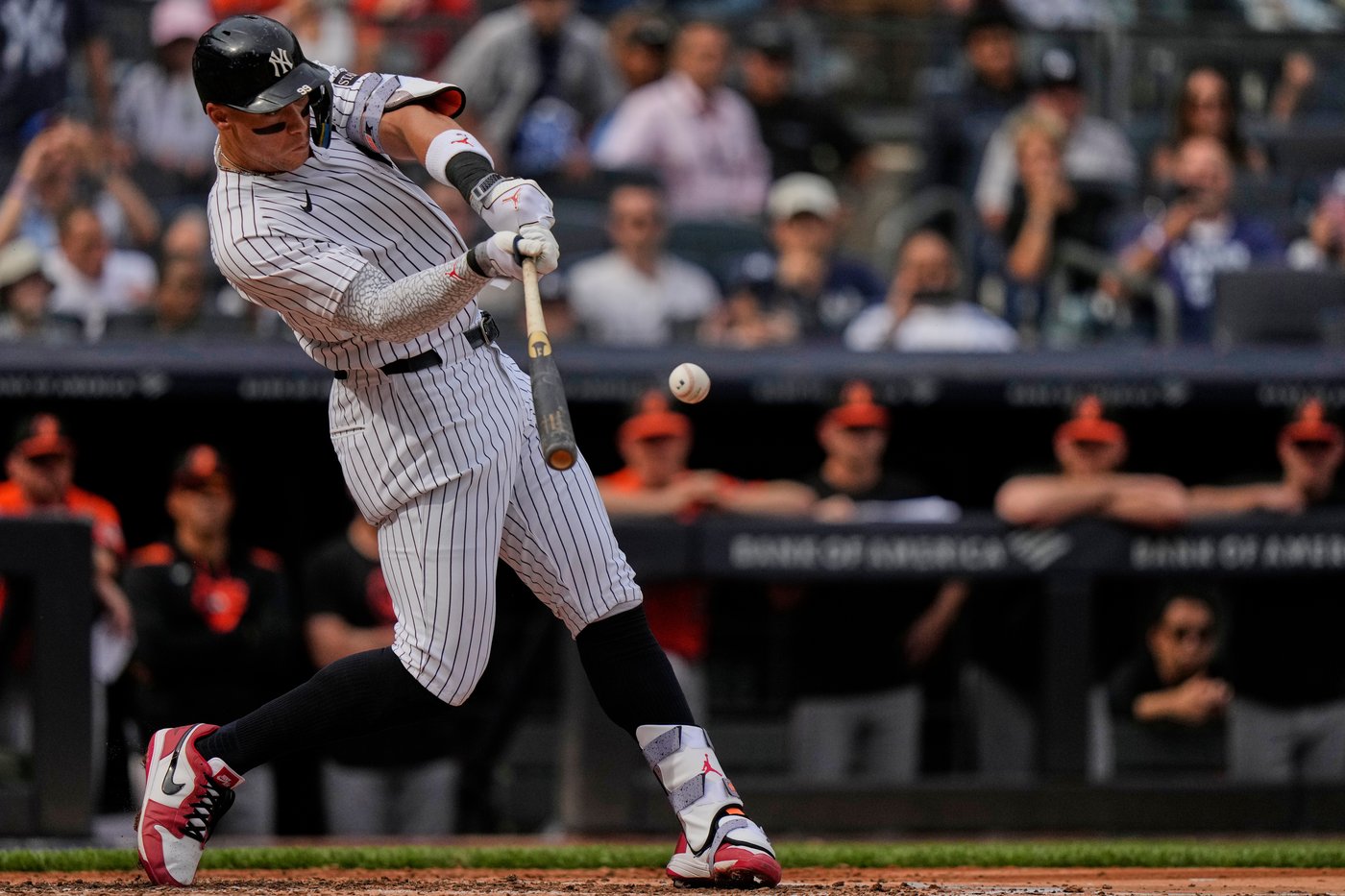 Yankees maintain share of AL East lead as Judge, Schlittler spark 6-1 win over Orioles | iNFOnews.ca Yankees maintain share of AL East lead as Judge, Schlittler spark 6-1 win over Orioles | iNFOnews.ca