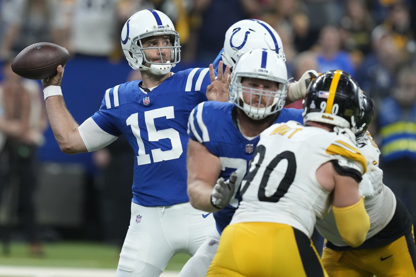 Colts overcome rash of injuries by plugging holes with reliable stable of replacements | iNFOnews.ca Colts overcome rash of injuries by plugging holes with reliable stable of replacements | iNFOnews.ca